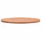 vidaXL Table Top Ø40x1.5 cm Round Solid Wood Beech