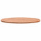 vidaXL Table Top Ø50x1.5 cm Round Solid Wood Beech