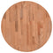 vidaXL Table Top Ø60x1.5 cm Round Solid Wood Beech