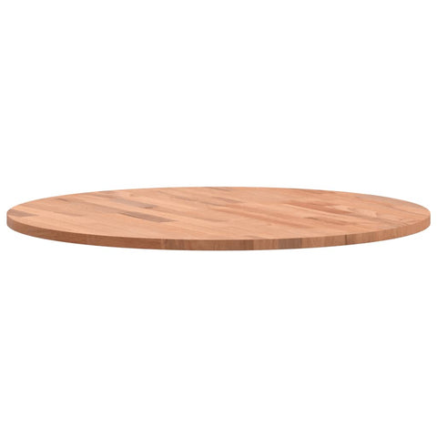 vidaXL Table Top Ø60x1.5 cm Round Solid Wood Beech