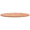 vidaXL Table Top Ø60x1.5 cm Round Solid Wood Beech