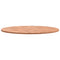 vidaXL Table Top Ø70x1.5 cm Round Solid Wood Beech