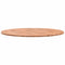 vidaXL Table Top Ø80x1.5 cm Round Solid Wood Beech