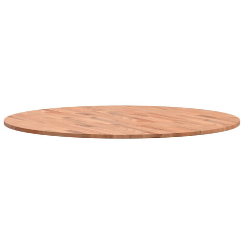 vidaXL Table Top Ø90x1.5 cm Round Solid Wood Beech
