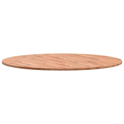 vidaXL Table Top Ø90x1.5 cm Round Solid Wood Beech