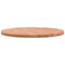 vidaXL Table Top Ø60x2.5 cm Round Solid Wood Beech