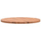 vidaXL Table Top Ø60x2.5 cm Round Solid Wood Beech