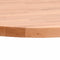 vidaXL Table Top Ø70x2.5 cm Round Solid Wood Beech