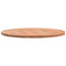vidaXL Table Top Ø70x2.5 cm Round Solid Wood Beech