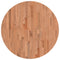 vidaXL Table Top Ø80x2.5 cm Round Solid Wood Beech