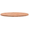 vidaXL Table Top Ø80x2.5 cm Round Solid Wood Beech