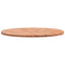 vidaXL Table Top Ø80x2.5 cm Round Solid Wood Beech