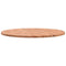vidaXL Table Top Ø90x2.5 cm Round Solid Wood Beech