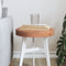 vidaXL Table Top Ø30x4 cm Round Solid Wood Beech