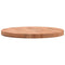 vidaXL Table Top Ø60x4 cm Round Solid Wood Beech