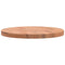 vidaXL Table Top Ø60x4 cm Round Solid Wood Beech