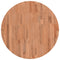 vidaXL Table Top Ø70x4 cm Round Solid Wood Beech