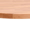 vidaXL Table Top Ø70x4 cm Round Solid Wood Beech