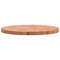 vidaXL Table Top Ø70x4 cm Round Solid Wood Beech