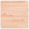 vidaXL Table Top 40x40x1.5 cm Square Solid Wood Beech
