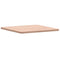 vidaXL Table Top 40x40x1.5 cm Square Solid Wood Beech
