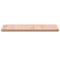 vidaXL Table Top 40x40x1.5 cm Square Solid Wood Beech