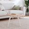 vidaXL Table Top 40x40x1.5 cm Square Solid Wood Beech