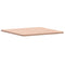 vidaXL Table Top 50x50x1.5 cm Square Solid Wood Beech