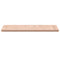 vidaXL Table Top 50x50x1.5 cm Square Solid Wood Beech