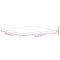 vidaXL Table Top 50x50x1.5 cm Square Solid Wood Beech