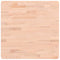 vidaXL Table Top 60x60x1.5 cm Square Solid Wood Beech