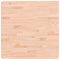 vidaXL Table Top 70x70x1.5 cm Square Solid Wood Beech