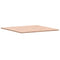 vidaXL Table Top 70x70x1.5 cm Square Solid Wood Beech