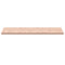 vidaXL Table Top 70x70x1.5 cm Square Solid Wood Beech