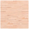 vidaXL Table Top 80x80x1.5 cm Square Solid Wood Beech