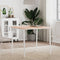 vidaXL Table Top 80x80x1.5 cm Square Solid Wood Beech