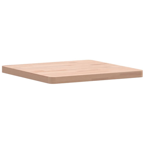 vidaXL Table Top 40x40x2.5 cm Square Solid Wood Beech