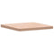vidaXL Table Top 40x40x2.5 cm Square Solid Wood Beech