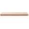 vidaXL Table Top 40x40x2.5 cm Square Solid Wood Beech