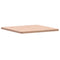 vidaXL Table Top 60x60x2.5 cm Square Solid Wood Beech