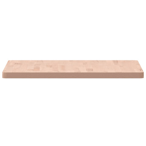 vidaXL Table Top 60x60x2.5 cm Square Solid Wood Beech