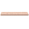 vidaXL Table Top 60x60x2.5 cm Square Solid Wood Beech