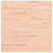vidaXL Table Top 70x70x2.5 cm Square Solid Wood Beech