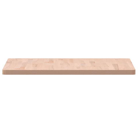 vidaXL Table Top 70x70x2.5 cm Square Solid Wood Beech