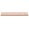 vidaXL Table Top 70x70x2.5 cm Square Solid Wood Beech