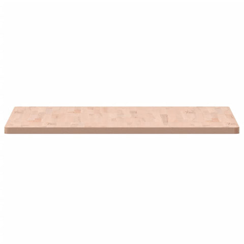 vidaXL Table Top 90x90x2.5 cm Square Solid Wood Beech