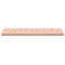 vidaXL Table Top 90x90x2.5 cm Square Solid Wood Beech