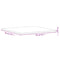 vidaXL Table Top 90x90x2.5 cm Square Solid Wood Beech