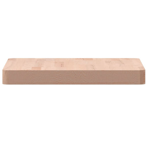 vidaXL Table Top 40x40x4 cm Square Solid Wood Beech
