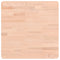 vidaXL Table Top 50x50x4 cm Square Solid Wood Beech